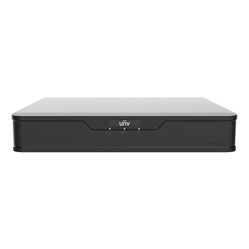 Reducere NVR 4K, 4 canale PoE, max. 16MP, VCA, Ultra H.265, 1xSata - UNV NVR501-04B-P4