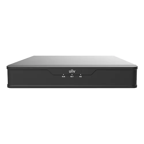 Plată sigură NVR 8 canale, 4K + 8 porturi PoE - UNV NVR301-08S3-P8