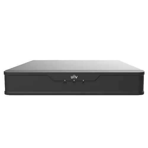 Livrare gratuită NVR 8 canale 8MP 4K, PoE, 1xSATA, ANR, 80Mbps/64Mbps, USB- UNV NVR501-08B-P8