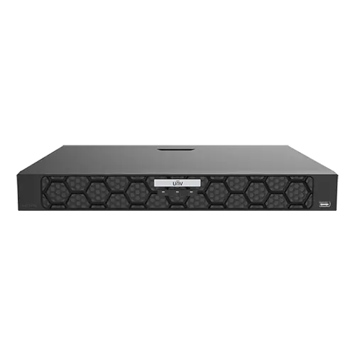 NVR 4K, 16 canale 16MP, 2xSATA, Analiza video, Alarma I/O, 1U - UNV NVR502-16B-IQ Preț mic