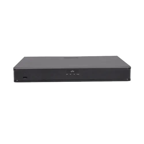 Chilipir NVR 4K seria Easy, 32 canale, max. 12MP, compresie H.265 Ultra, 2 x HDD - UNV NVR302-32E2