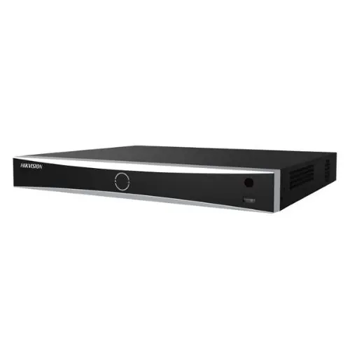 Transport gratuit NVR Hikvision 8 canale, 12MP,AcuSense, 2xSata, Compresie H.265+, Latime banda intrare 80 Mbps - DS-7608NXI-K2(D)