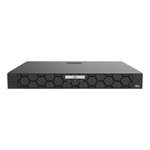 Plată sigură NVR 4K seria Prime, 32 canale, max. 16MP, 4 x HDD, VCA, Alarma, H.265 Ultra - UNV NVR504-32B