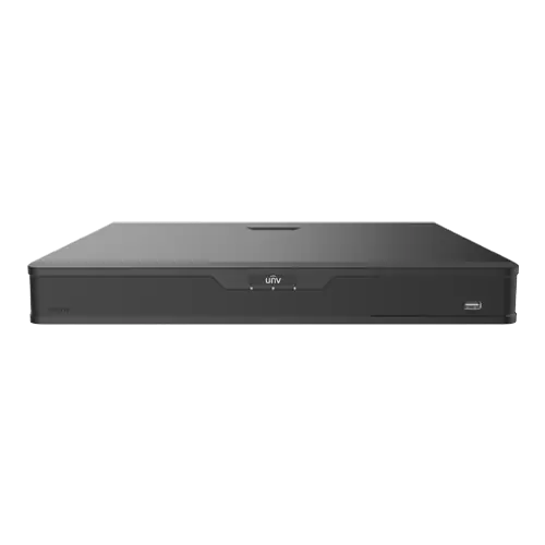 Premium NVR UNV, 16 canale PoE, 2xSATA, Ultra 265, HDMI‑4K, Tehnologie AI, NVR302-16B-P16-IQ