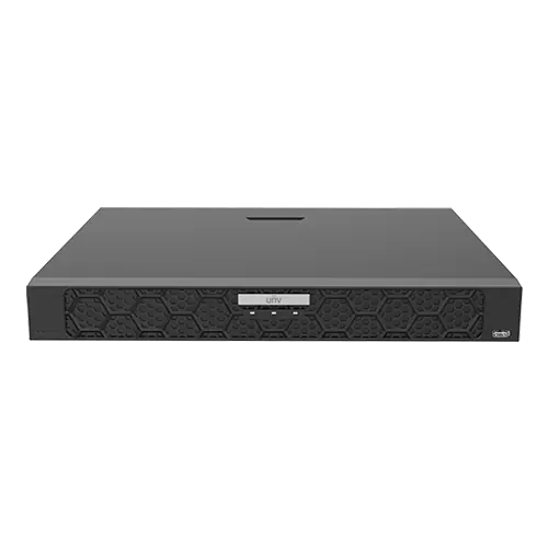 Ultima șansă NVR 4K, 16 canale PoE, 16MP, 2xSATA, Alarma I/O - UNV NVR502-16B-P16
