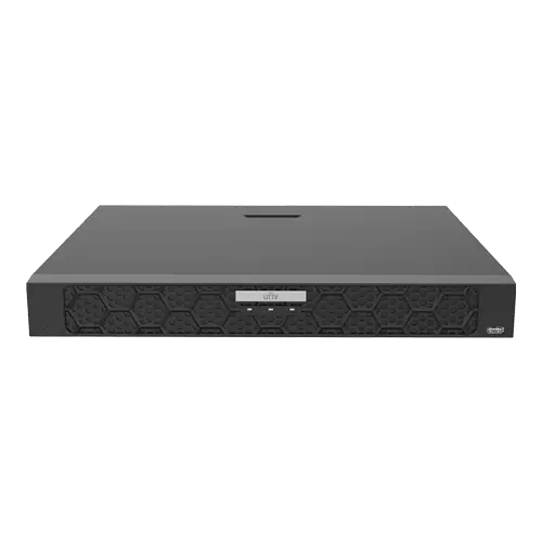 NVR 4K seria Prime, AcuSearch, 32 canale, max 16MP, 2 x SATA, Analiza video, Alarma I/O, 1U - UNV NVR502-32E-IX-G Reducere specială