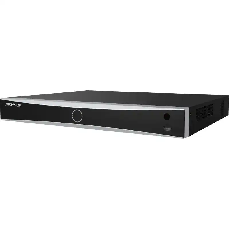 Super ofertă NVR Hikvision 8 canale IP, 8MP 4K, AcuSense, Recunoastere faciala, Protectie perimetru, 256 Mbps, DS-7608NXI-I2/S(E)