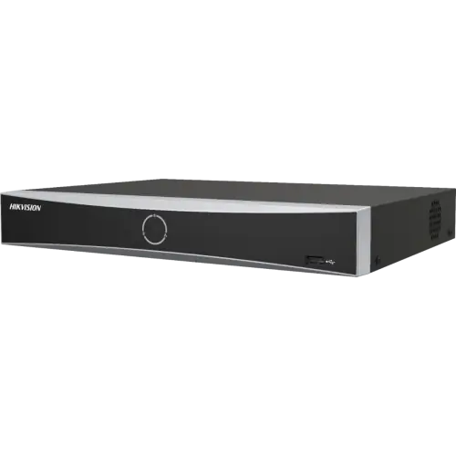 AcuSense - NVR, 16ch. PoE, 12MP, Alarma - HIKVISION DS-7616NXI-K2-16P Cel mai bun preț