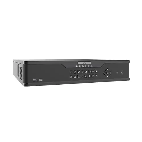 Preț mic NVR 4K, 64 canale 12MP, 8 x SATA RAID, 2 x HDMI - UNV