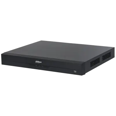Vezi acum DVR Dahua, 32 canale, pana la 64 canale IP, Penta-brid, WizSense AI, 2 HDD, audio coaxial, XVR5232AN-4KL-I3/T