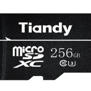 Ofertă Card de memorie MicroSD, 256GB, Tiandy TC-P3TF 256A, viteza scriere 30MB/s