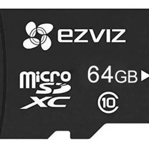 Card de memorie Micro SD 64GB, Clasa 10/U3, 90 MB/s citire, 50 MB/s scriere, EZVIZ CS-CMT-CARDT64G-D Premium