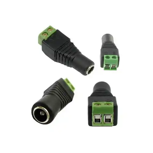 Preț redus Conector de alimentare mama, 12V, cu surub SDC-CAM