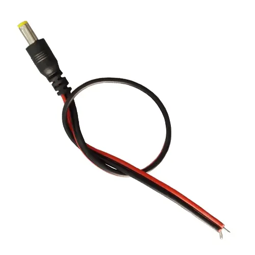Super ofertă Conector de alimentare TATA, 12V, cu cablu PW-25S