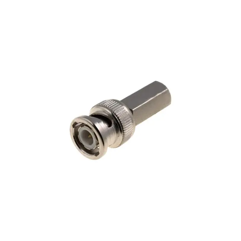 Transport gratuit Conector mufaBNC cu Filet pentru cablu coaxial