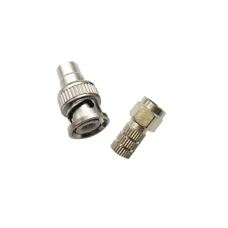 Vezi acum Mufa conector bnc camera pentru coaxial rg59mufa F