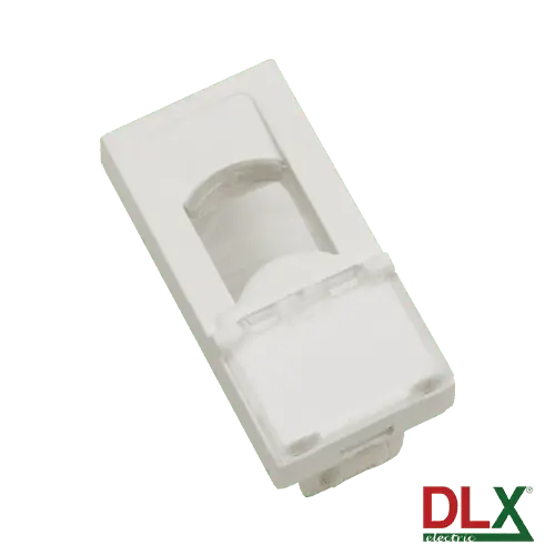 Transport gratuit Panel cu o fereastra Keystone Jack 45×22.5 mm - DLX