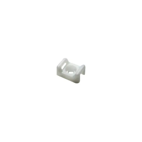 Suport plastic prindere coliere, ALB, 15x10x7 mm, 100 buc TAC-1-W Super ofertă