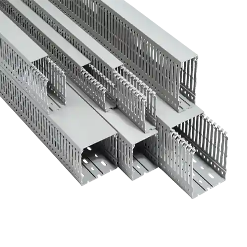 Ieftin Canal cablu perforat 25x40mm, 2 metri - Plastim PDK2540
