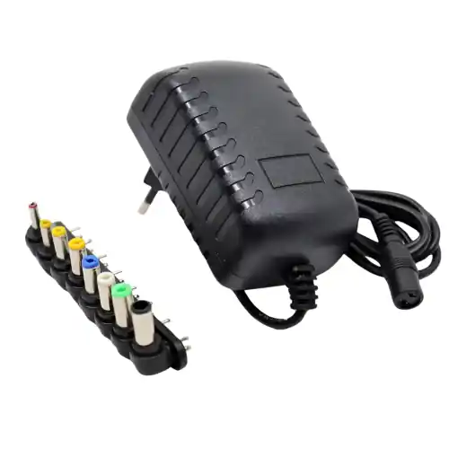 Sursa alimentare YDS 5V 2A cu 8 x Mufe iesire diverse dimensiuni carcasa plastic 10W Reducere extra