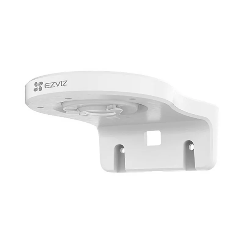 Cumpărături sigure Suport perete camera Ezviz, compatibil C6CN, C6N, TY1, TY2, aluminiu, alb, CS-CMT-BRWMount