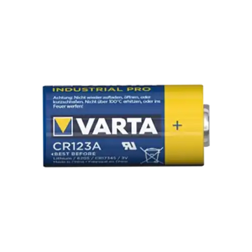 Baterie Lithium Varta Industrial PRO - 3V - CR123A BAT-3V0-CR123A-2 Disponibil imediat