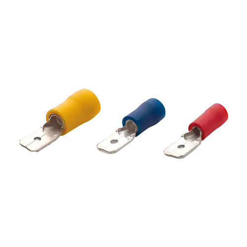 Ofertă exclusivă Terminale izolate de tip tata, sec. transversala 1.5-2.5mm, latimea soclului 0.8×4.75mm, 200buc/set PFE-2488