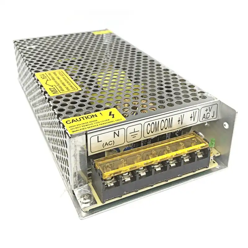 Retur gratuit Sursa alimentare profesionala YDS 24V 5A comutatie carcasa metal