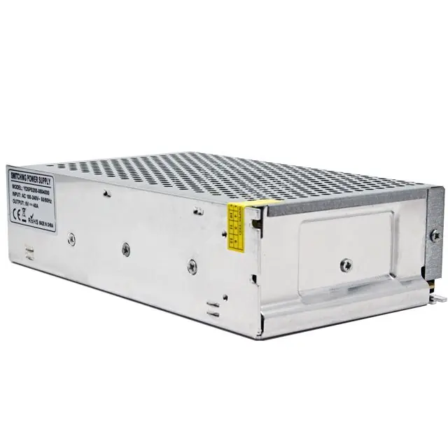 Sursa alimentare comutatie profesionala YDS 12V 10A carcasa metalica Reducere extra