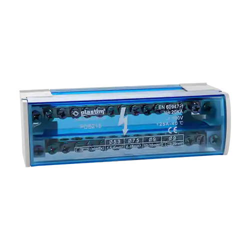 Bloc de distributie electrica, 2×15 poli, 125A - Plastim PDB215 Reduceri