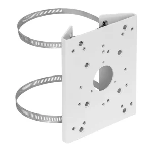 Suport montaj pe stalp pentru camere supraveghere Tiandy A36_V6.0, metal Lichidare de stoc