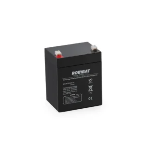 Bestseller Acumulator stationar 5A/12V Terminal F2 Rombat - HGL12-5-F2
