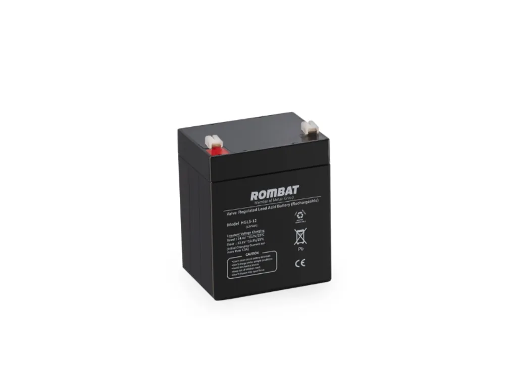 Bestseller Acumulator stationar 5A/12V Terminal F2 Rombat - HGL12-5-F2