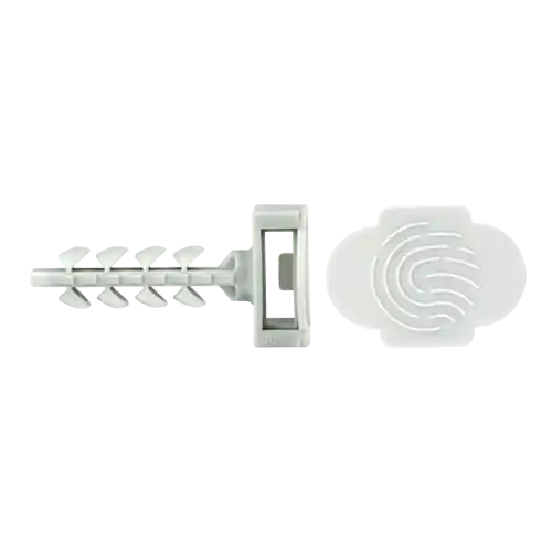 Ultima șansă Diblu fixare colier6×30, cap mare gri in cutie plastic InsertFIX (125 buc.) CELO 96EXPIFB