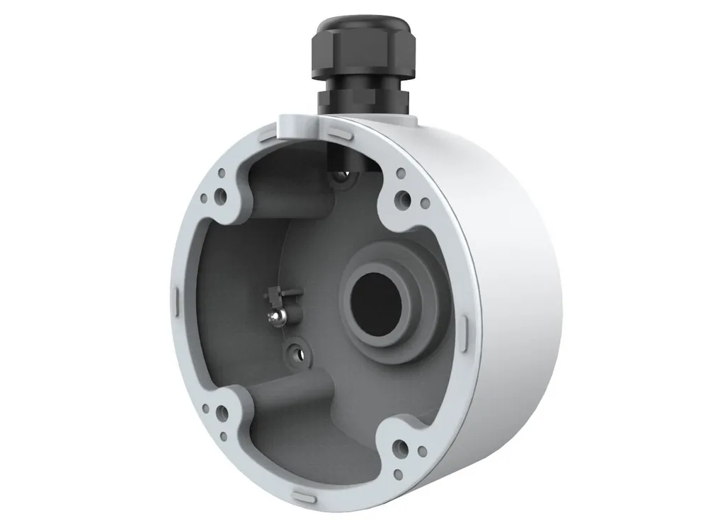 Doza de jonctiune pentru camere de supraveghere, Tiandy TC-P34AM-V4_V2.0, metal alb Cumpărături sigure
