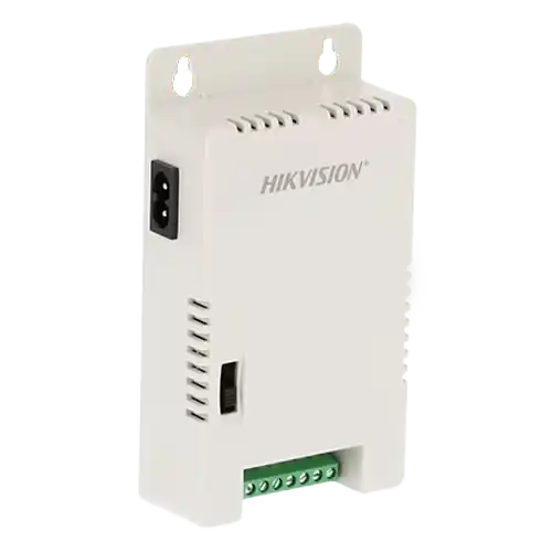 Sursa alimentare cu 4 canale, 12V DC, 1A, 48W - HIKVISION DS-2FA1225-C4 Livrare gratuită