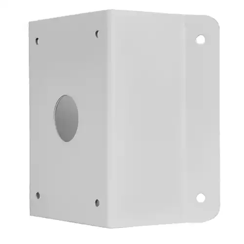Disponibil imediat Adaptor montaj colt pentru suport camera PTZ - UNV TR-UC08-A-IN