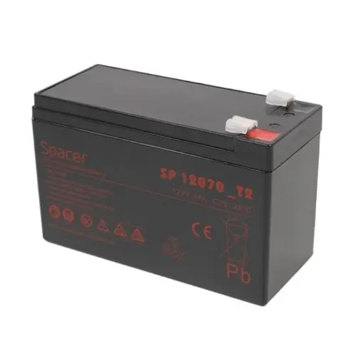 Acumulator UPS Spacer, 7Ah, 12V - SP-BAT-12V7AH Preț mic