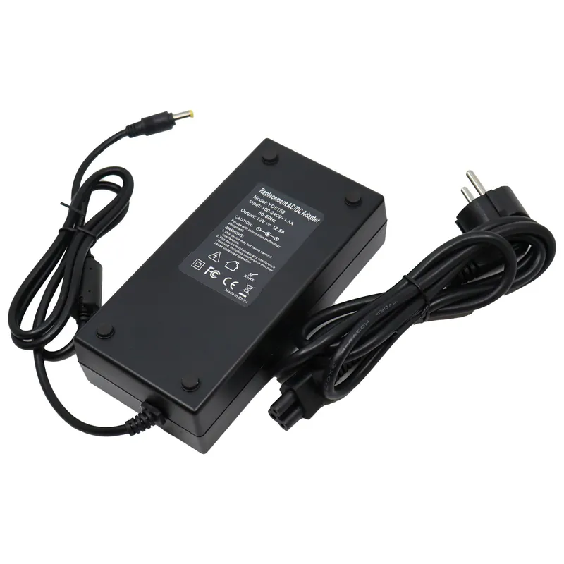 Sursa de alimentare YDS 12V 12.5A cu fir carcasa plastic, YDS150 Livrare gratuită