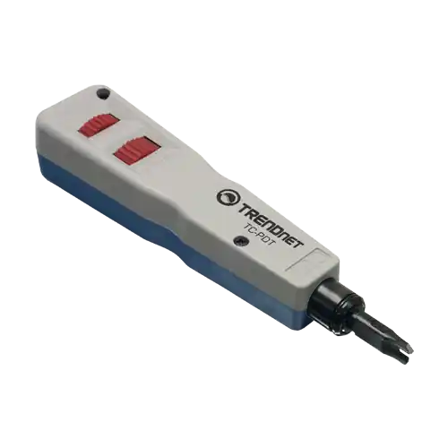 Reduceri Punch Down Tool, cap 110 si standard Krone - TRENDnet TC-PDT