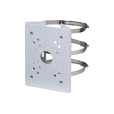 Suport Dahua cu coliere pentru montare camere bullet si speed dome pe stalp, diametru stalp de la 80 la 150mm, maxim 10 kg, PFA150 Preferatul clienților