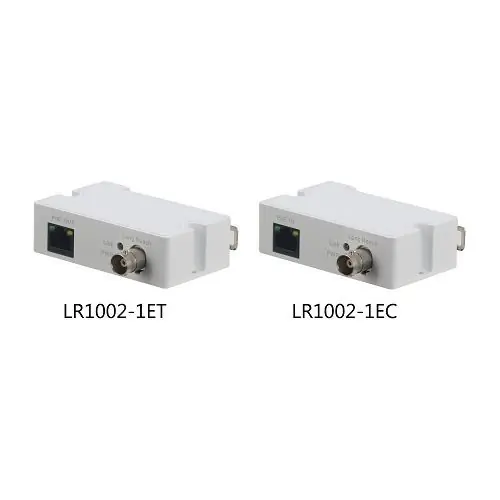 Transport gratuit Extender Ethernet cu un port RJ45, prin cablu coaxial, transmitator, Dahua LR1002-1ET-V3