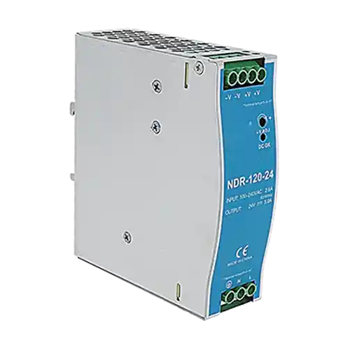 Sursa de alimentare in comutatie, 24V / 5A, sina DIN - MEAN WELL NDR-120-24 Discount