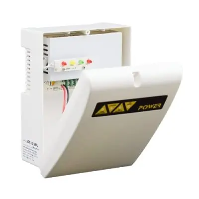 Reducere de preț SURSA DE ALIMENTARE 12V/5AH, BACK-UP IN CABINET DE PLASTIC SDC-12-5BPL
