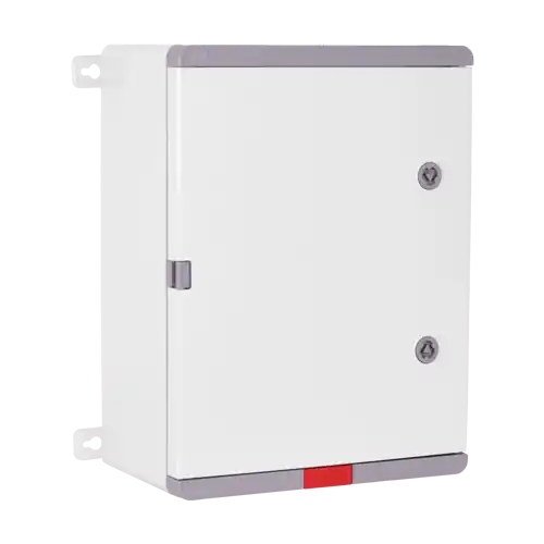 Cutie distributie IP67 din ABS gri, usa mata, placa metalica, 300x400x220 mm PD304022 Mai ieftin