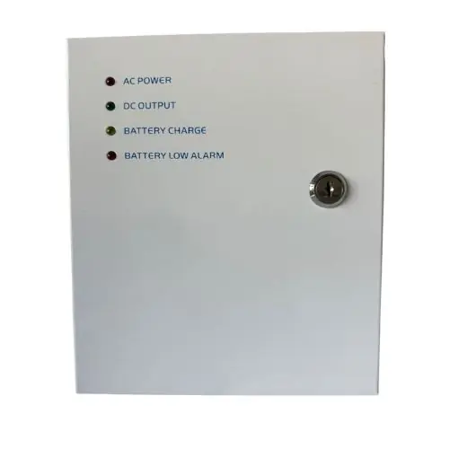 Sursa alimentare 12V/5A, back-up in cabinet metalic Noutate