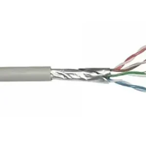 Cablu FTP CAT5 aluminiu cuprat 4x2x0.5mm, rola 305 m, culoare gri Cel mai vândut