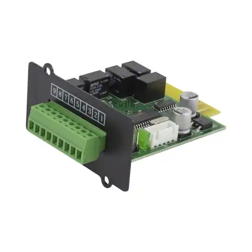 Plată sigură Card cu relee pentru UPS RTS-LI KU-CARD-AS400-LI