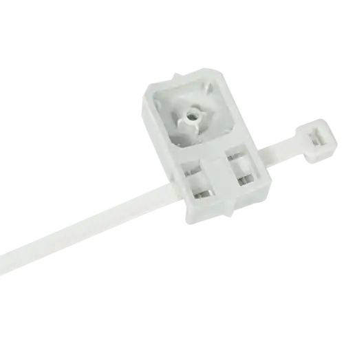 Suport cu brida plastic 4.8×286 mm TBBL gri (200 buc.) - CELO 9TBBL Preț redus