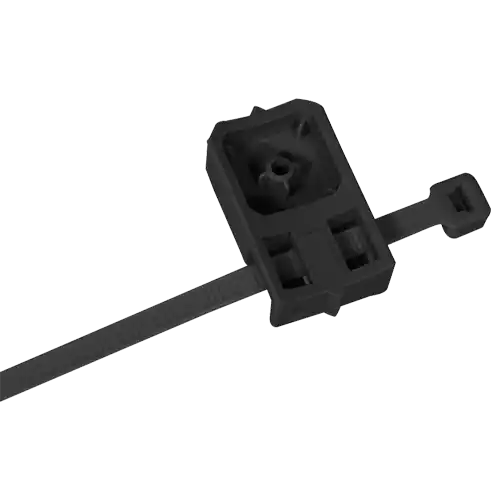 Suport cu brida plastic 4.8×286 mm TBBL negru (200 buc.) - CELO 94TBBL Vezi acum